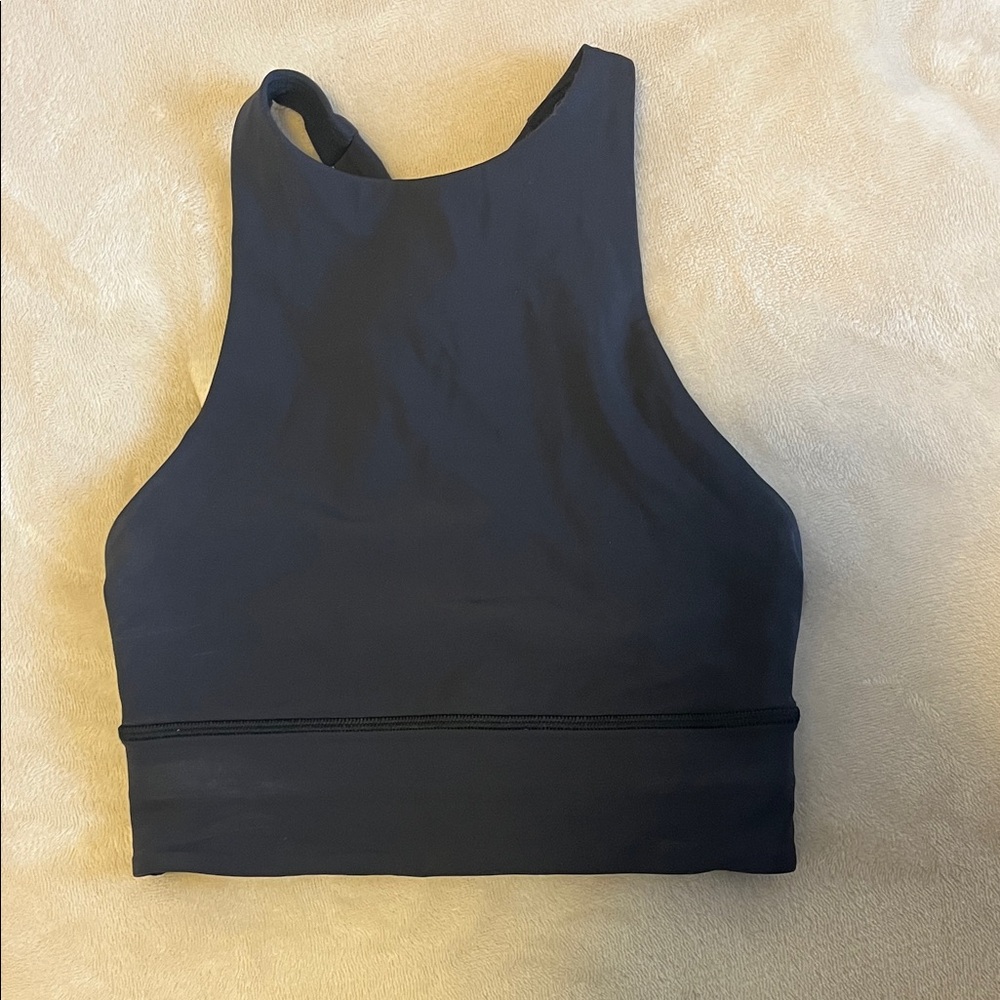 lululemon athletica Black Sports Bra